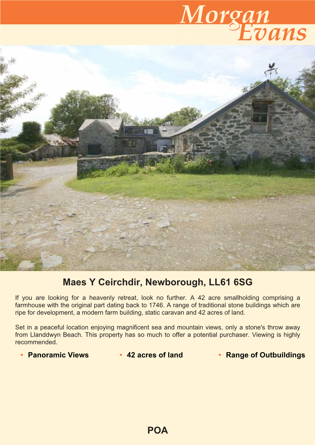 Maes Y Ceirchdir, Newborough, LL61 6SG