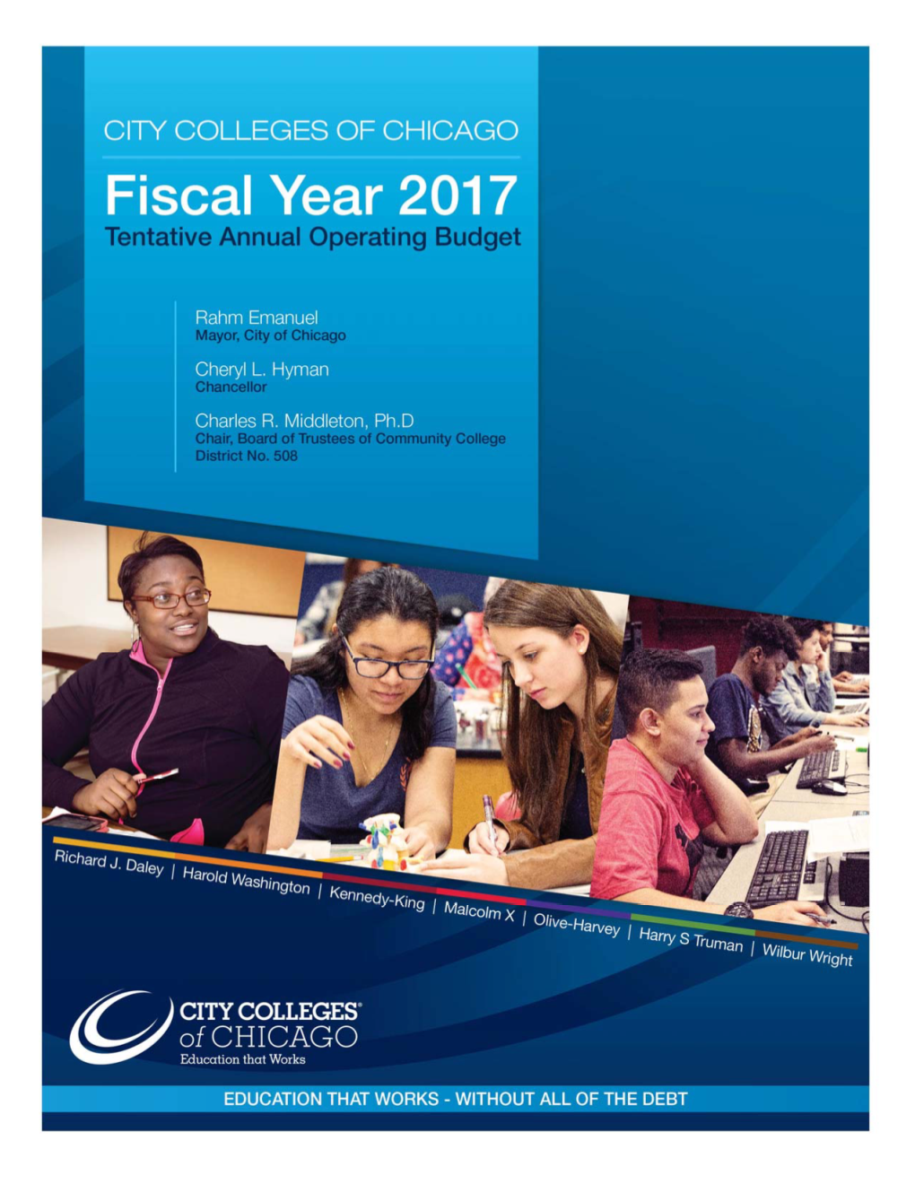 FY2017 Budget Overview