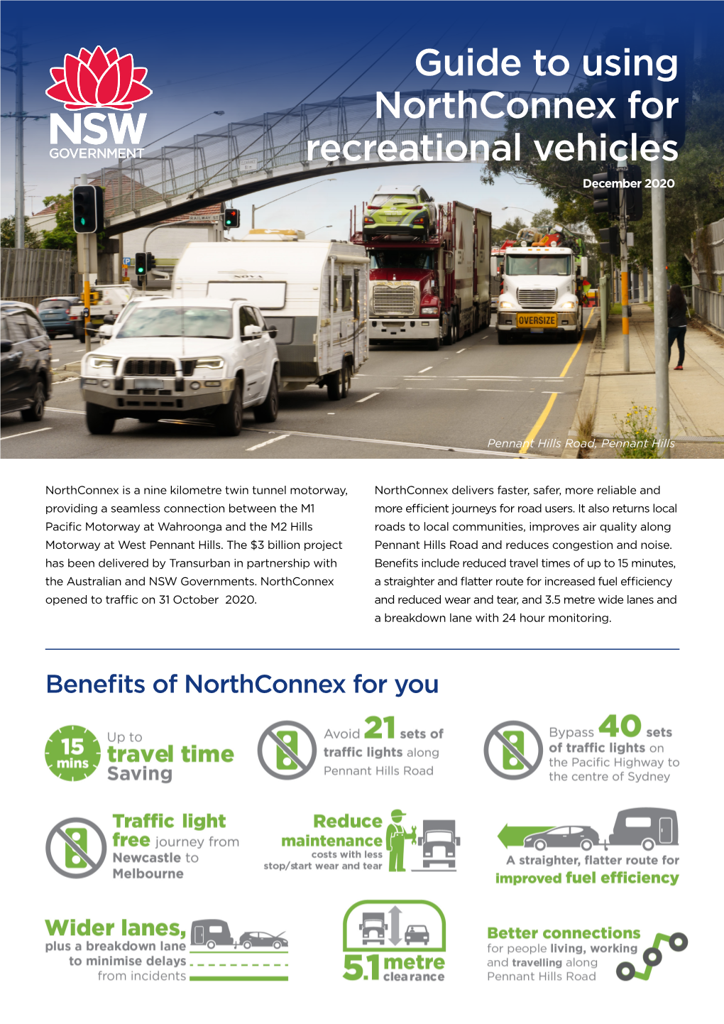 Guide to Using Northconnex for Recreational Vehicles December 2020