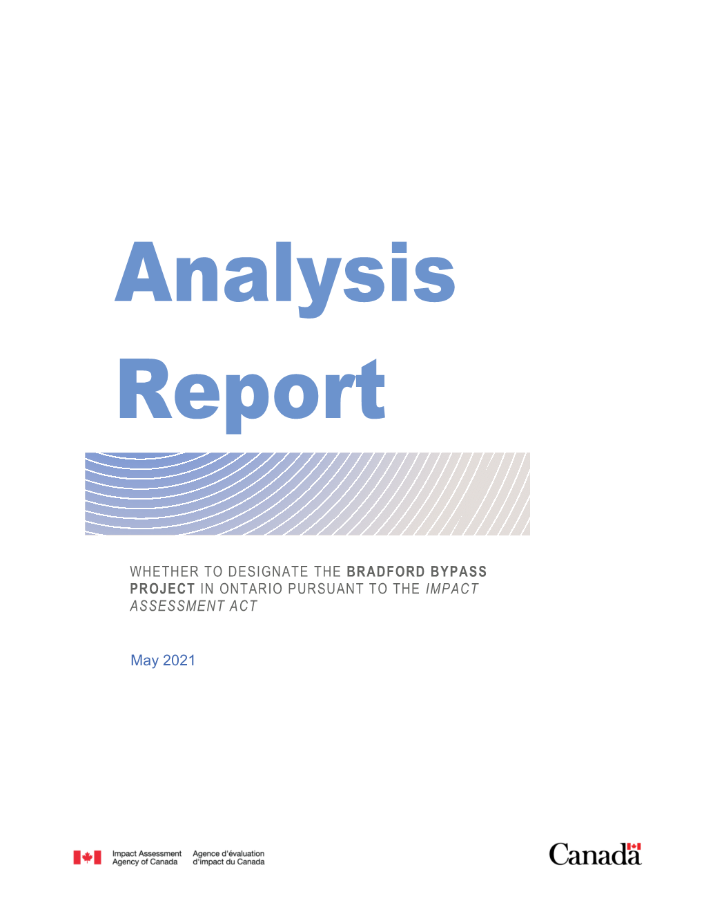 Analysis Report