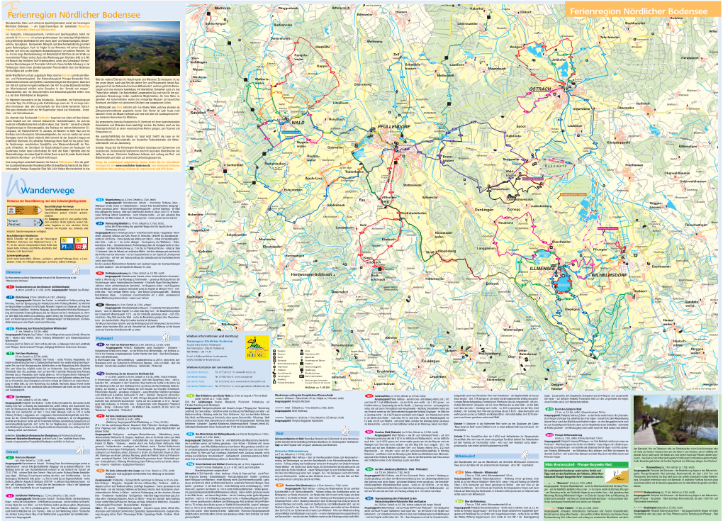 Ferienregion Nördlicher Bodensee