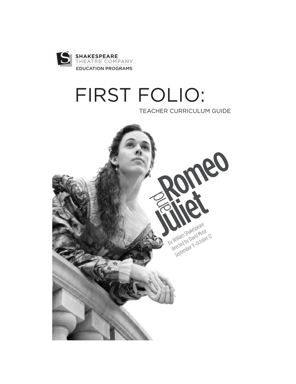 Romeo and Juliet First Folio