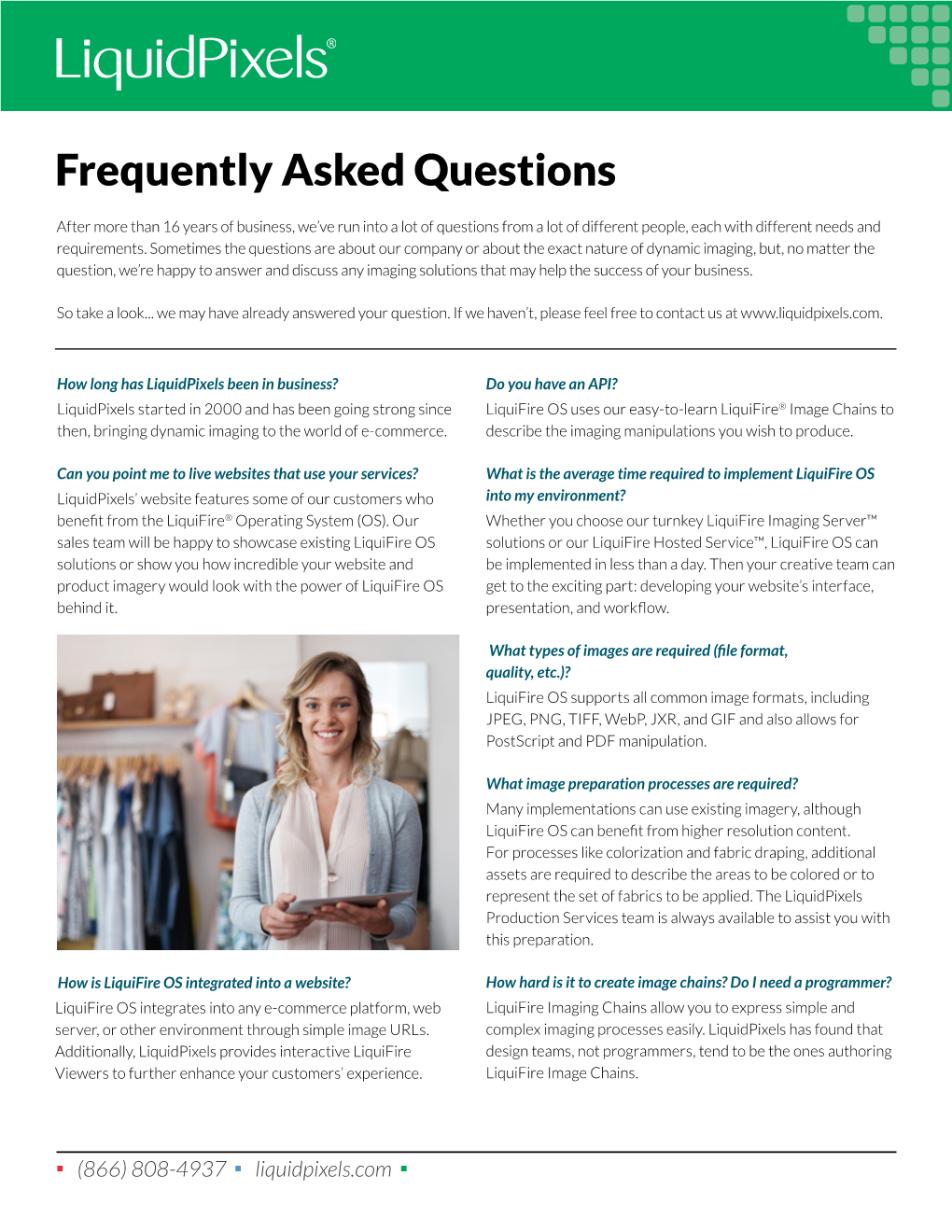 Frequently Asked Questions