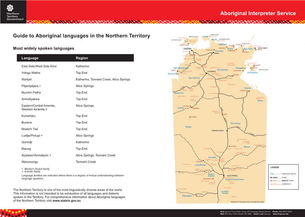 Aboriginal Interpreter Service