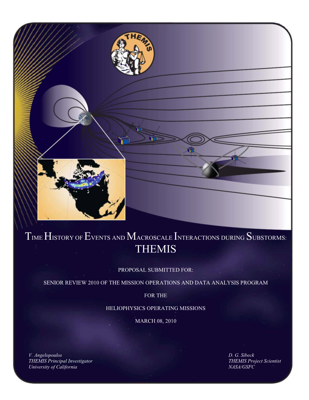 Time History of Events and Macroscale Interactions During Substorms: Themis