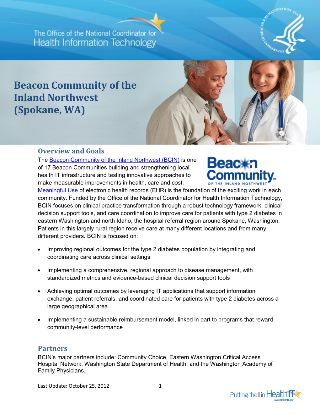 Beacon Community of the Inland Northwest (Spokane, WA)