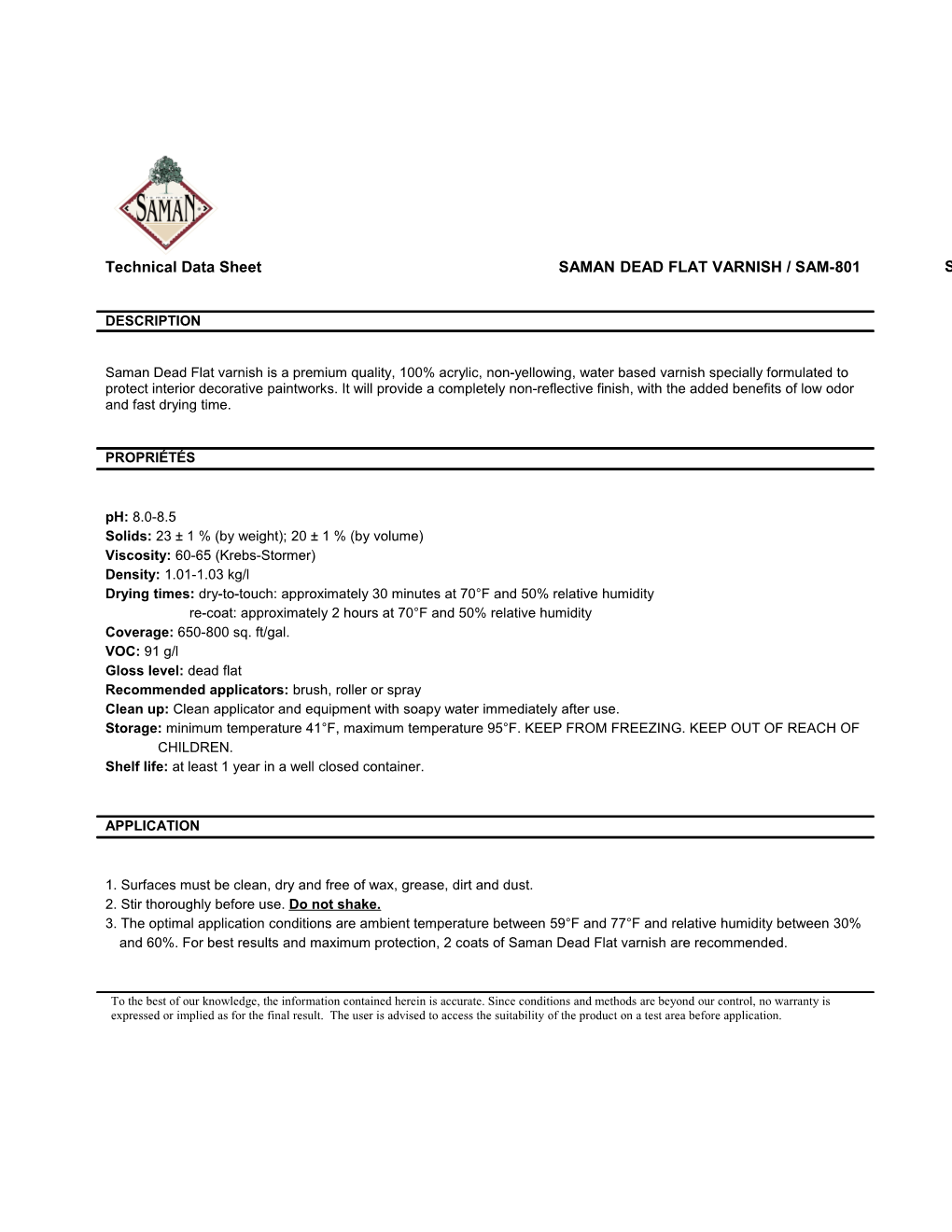 Material Safety Data Sheet s5