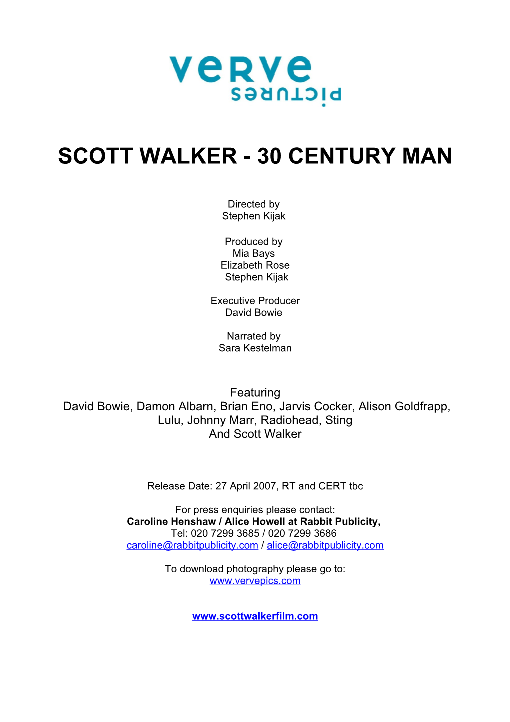 30 Century Man