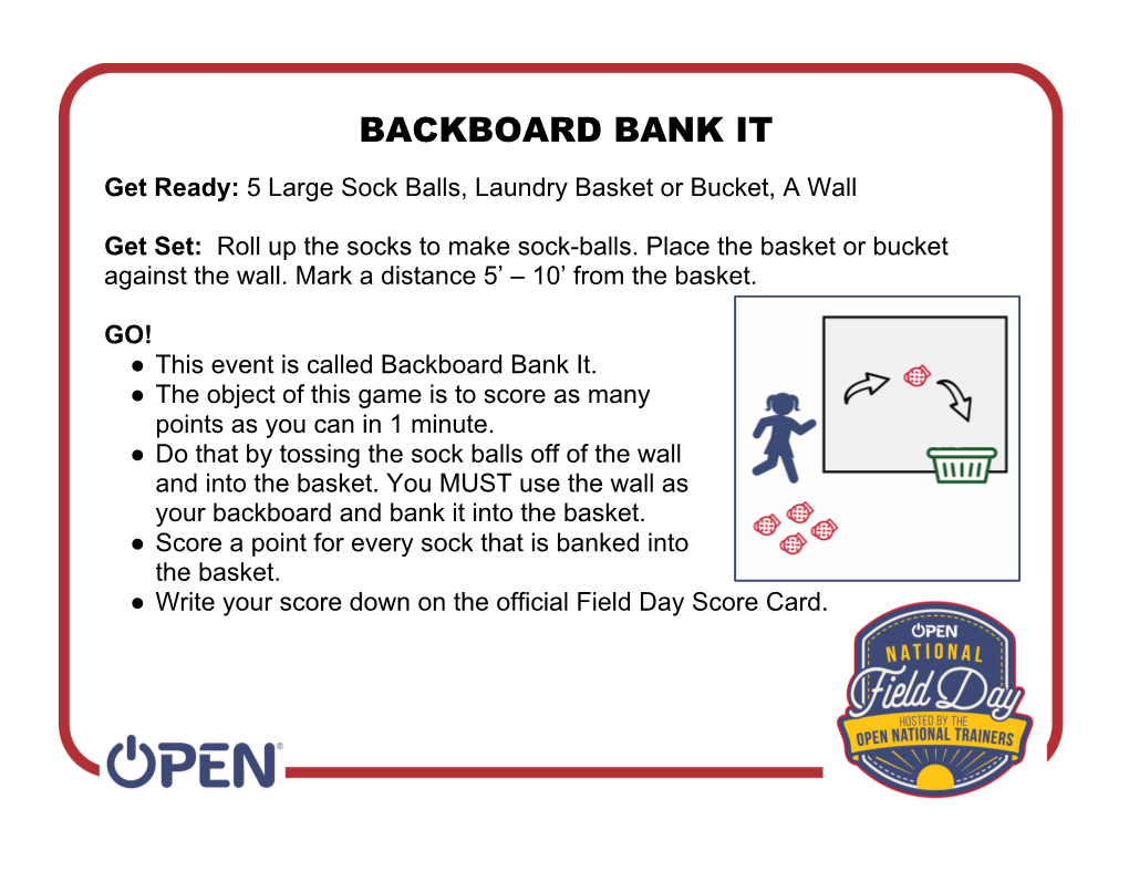 Backboard Bank It