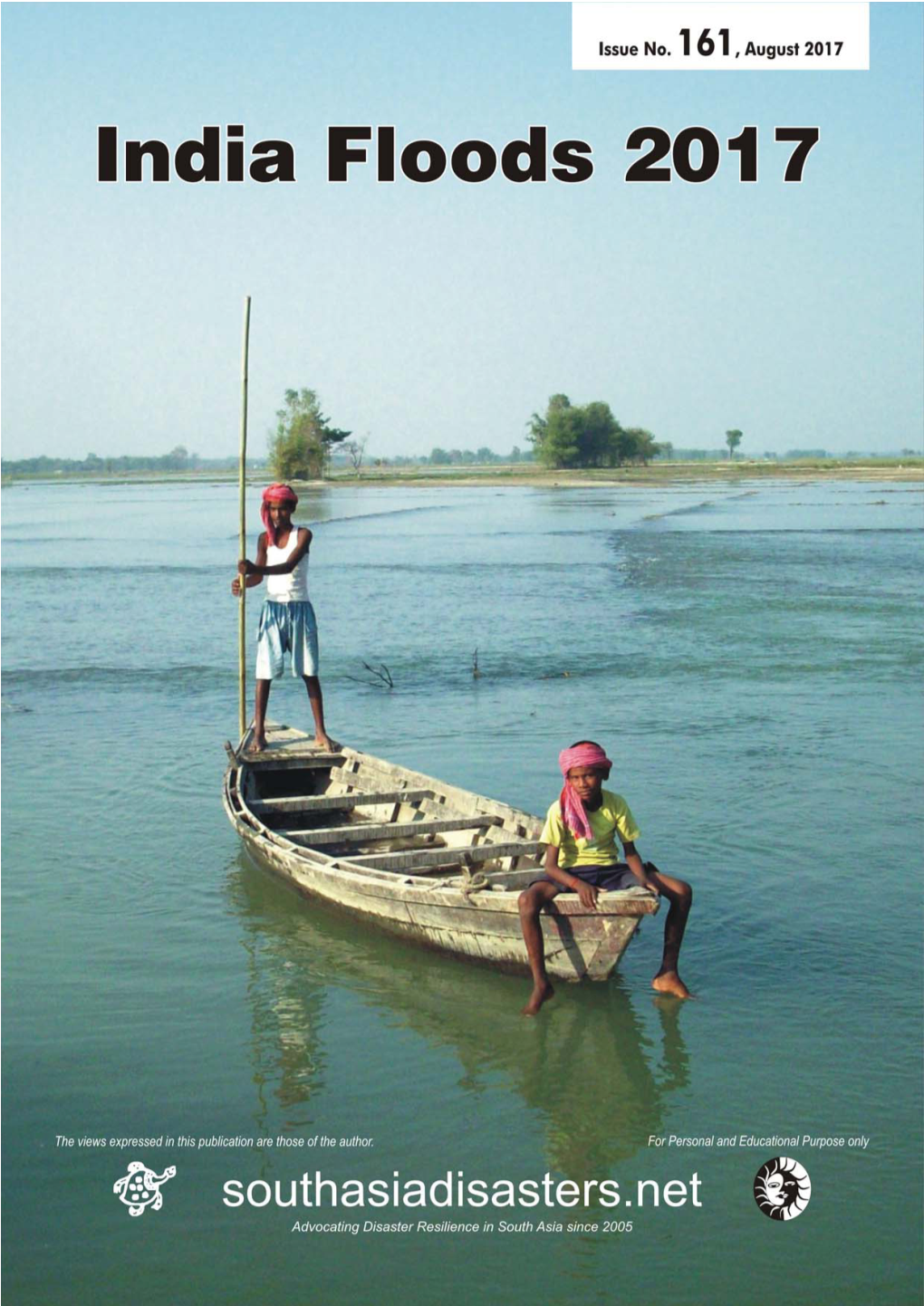 India Floods 2017" and River Basin Or National Flood Plans Are in Colombo, Partnership for Faith and a First Step but Not Enough Any More