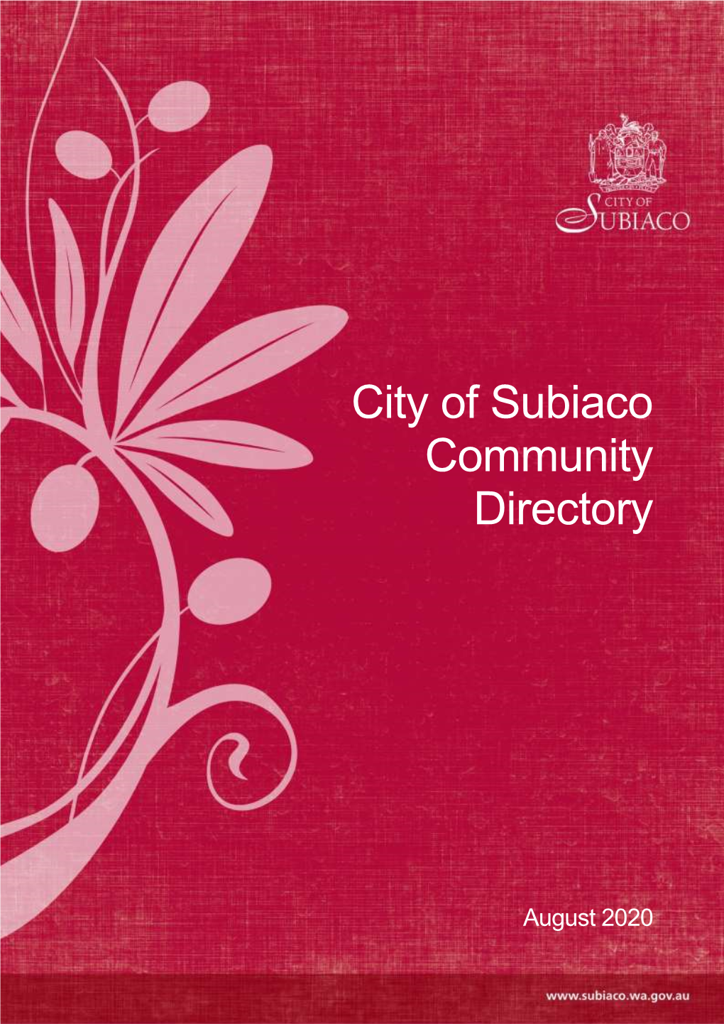 City of Subiaco Community Directory