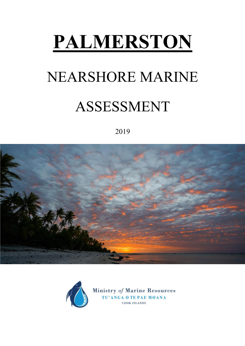 Palmerston Nearshore Marine Assessment 2018.Pdf