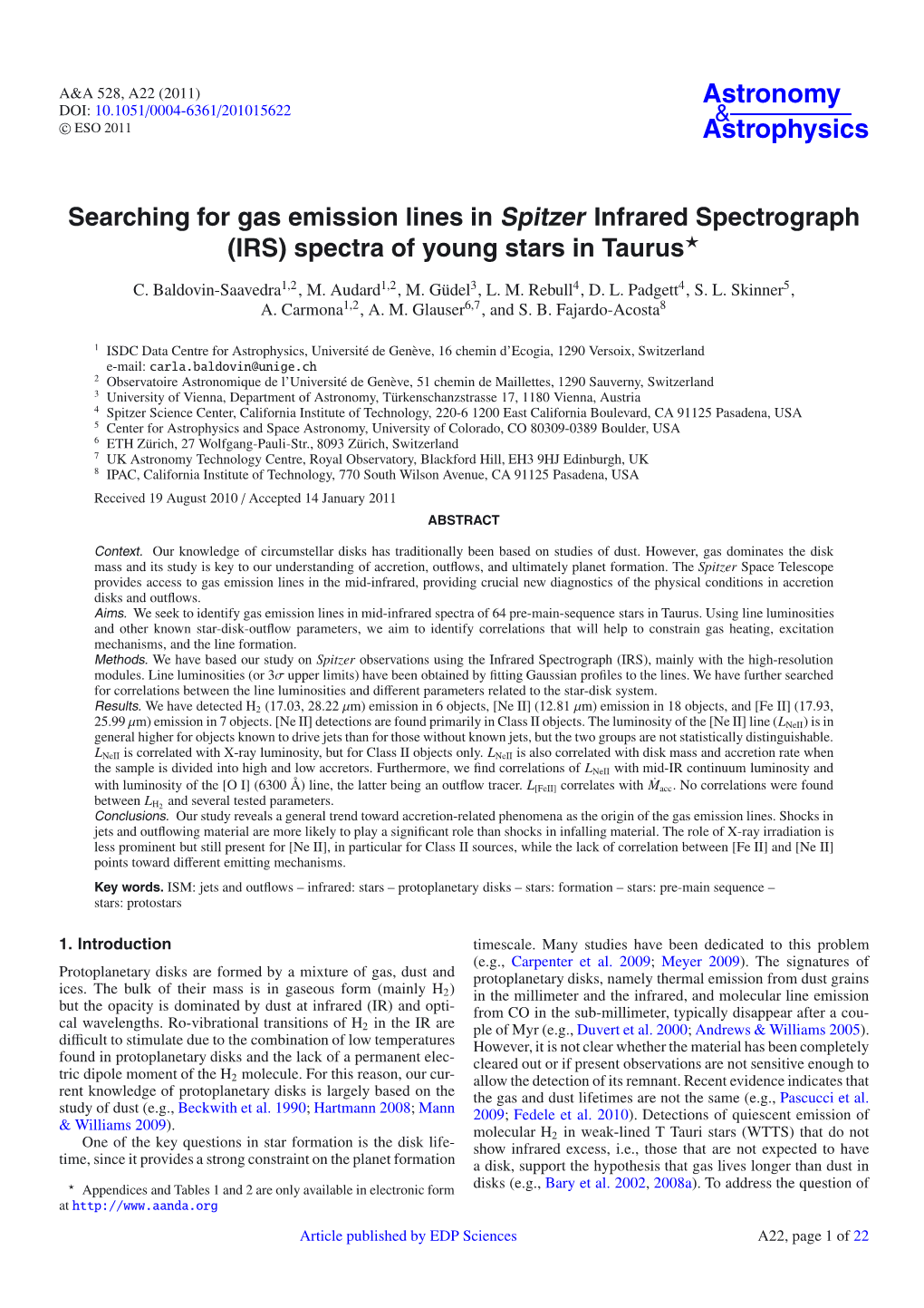 Searching for Gas Emission Lines in Spitzer Infrared Spectrograph \(IRS