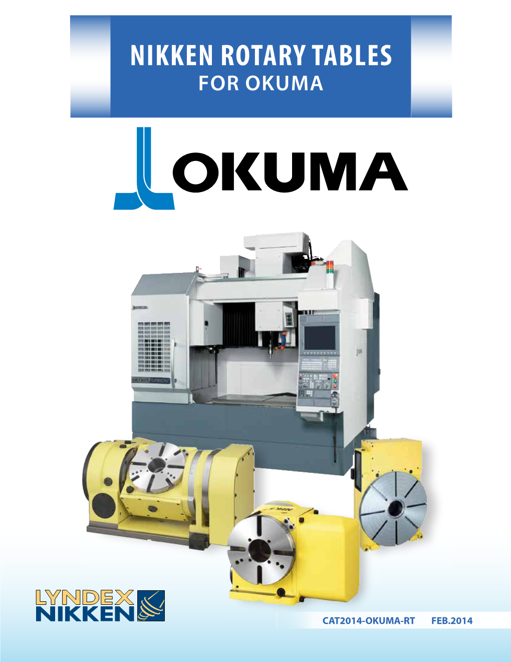 Nikken Rotary Tables for Okuma