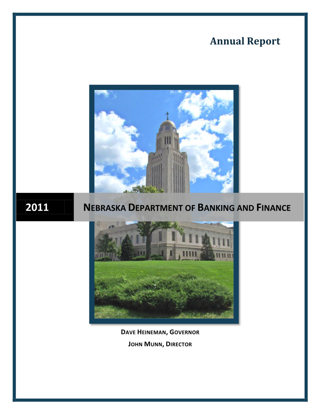 2011 Annual Report