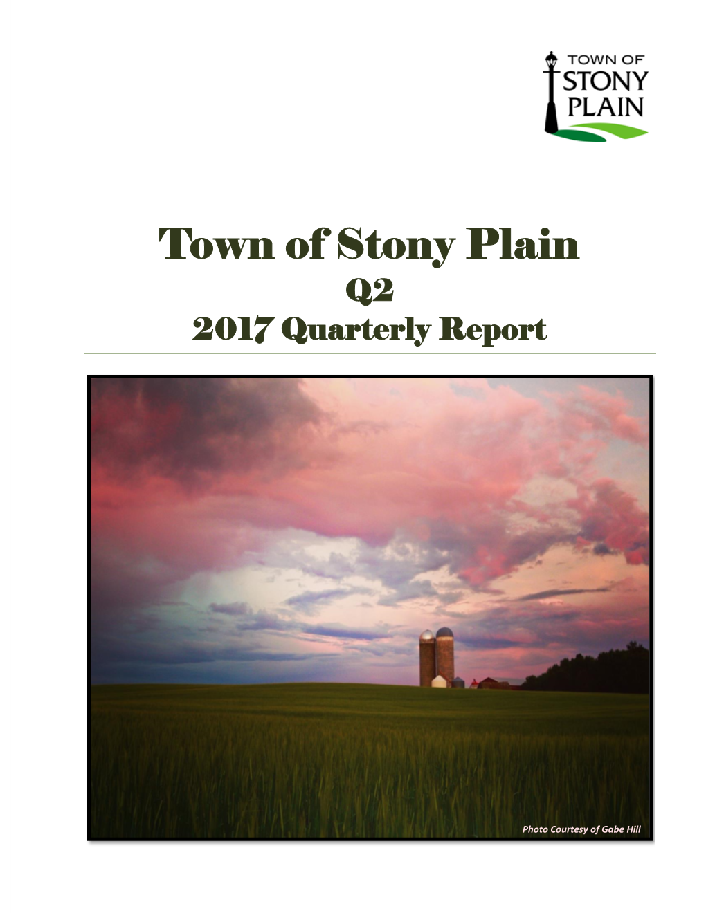 Q2 2017 Quarterly Report