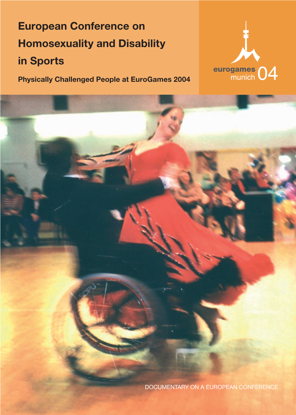 European Conference on Homosexuality and Disability in Sports
