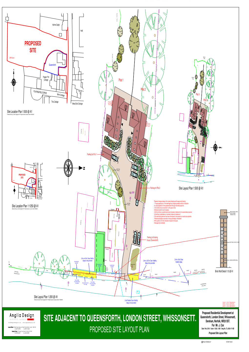 2 Whissonsett Site Layout Plan March 19 V9.Mcd