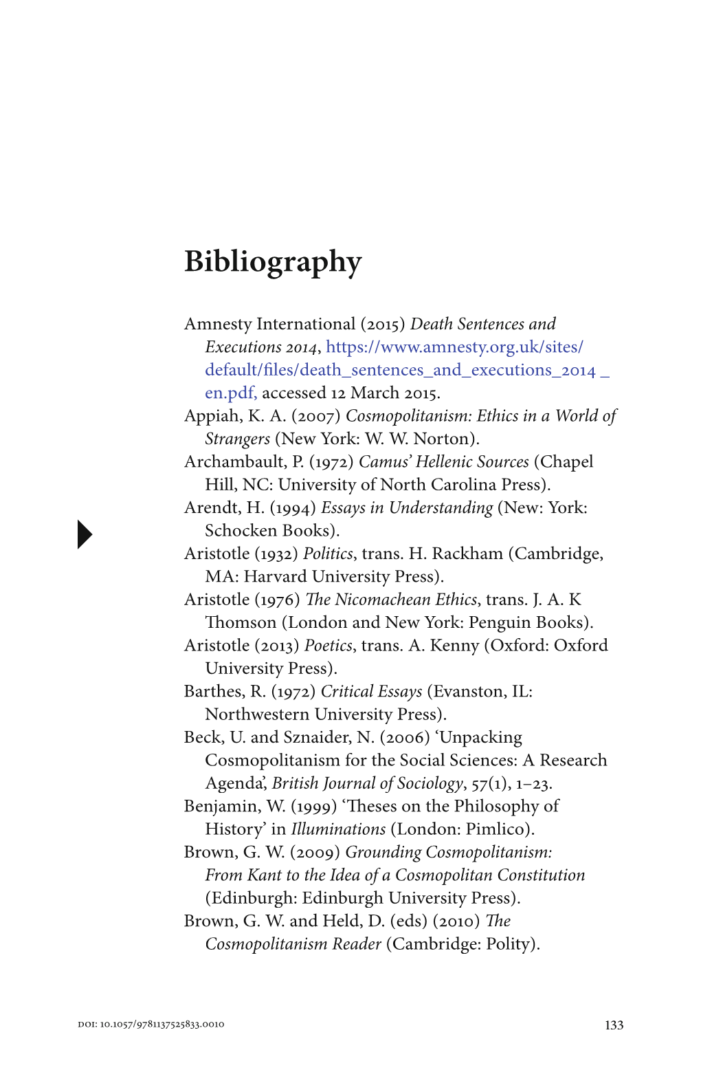 Bibliography