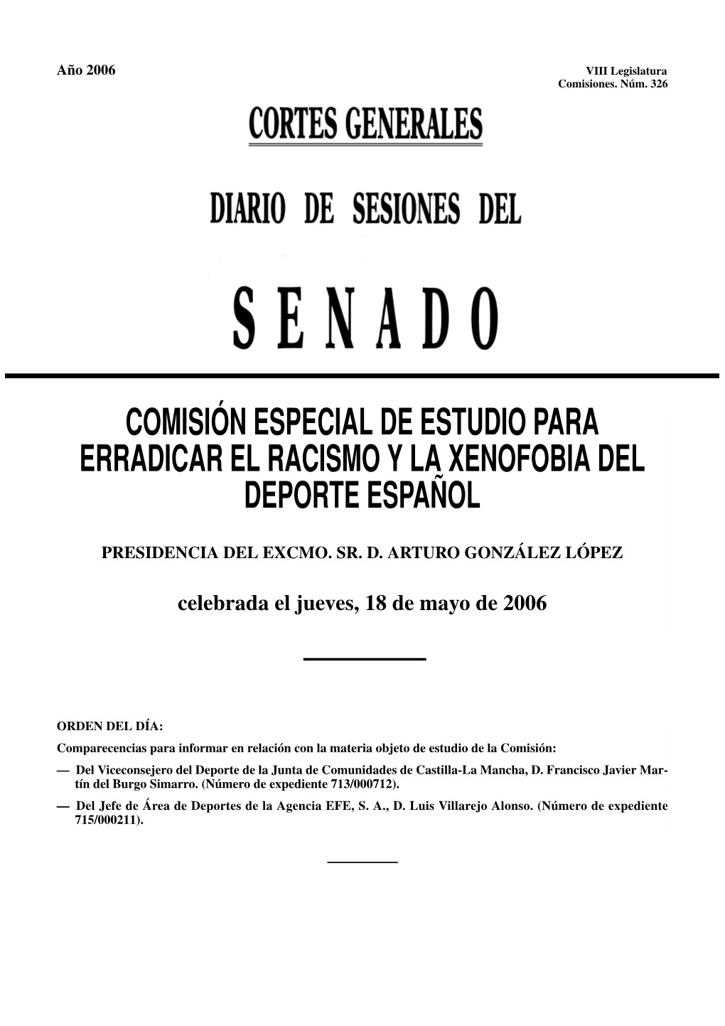 Sen Comision