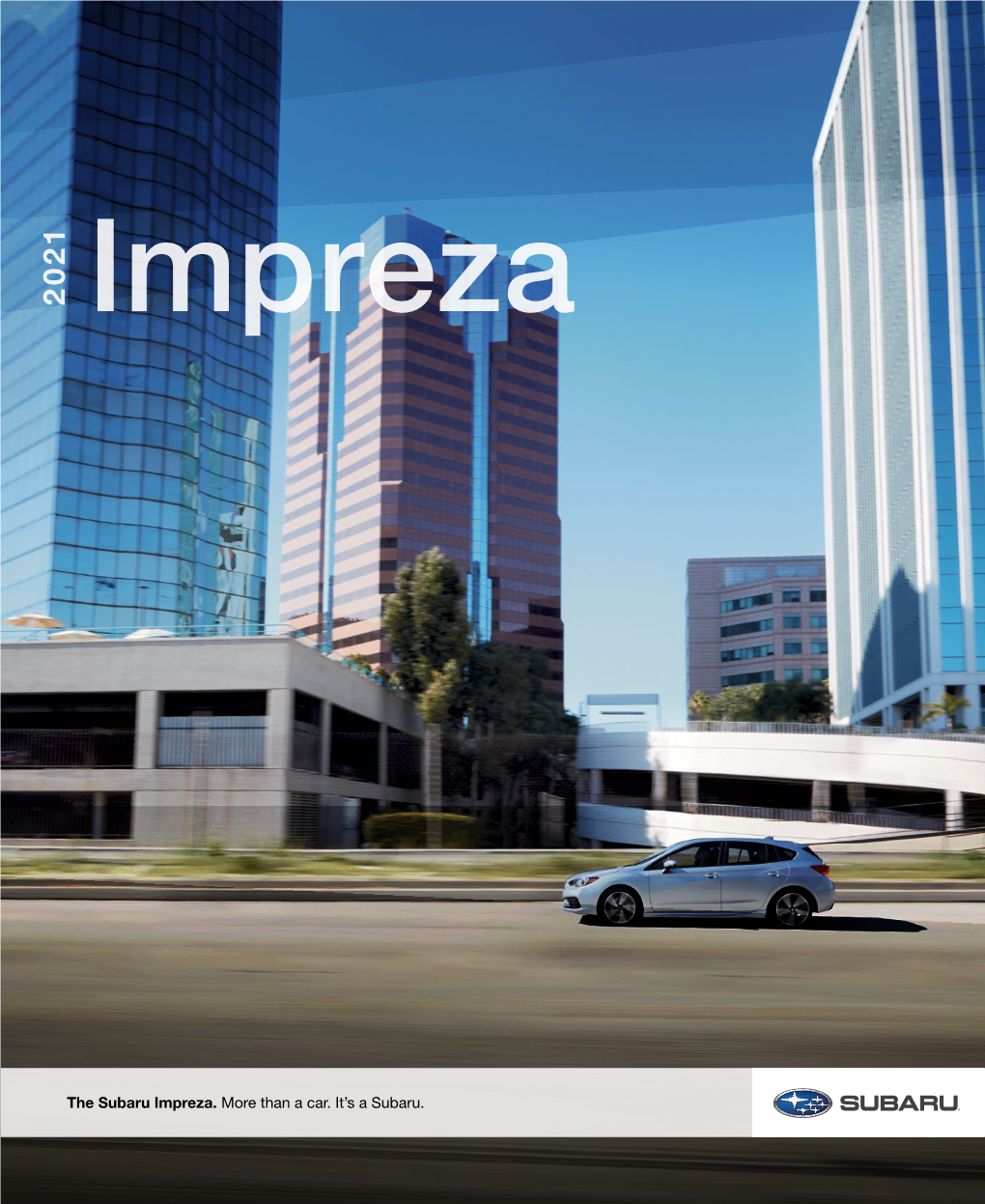 2021 Impreza E-Brochure