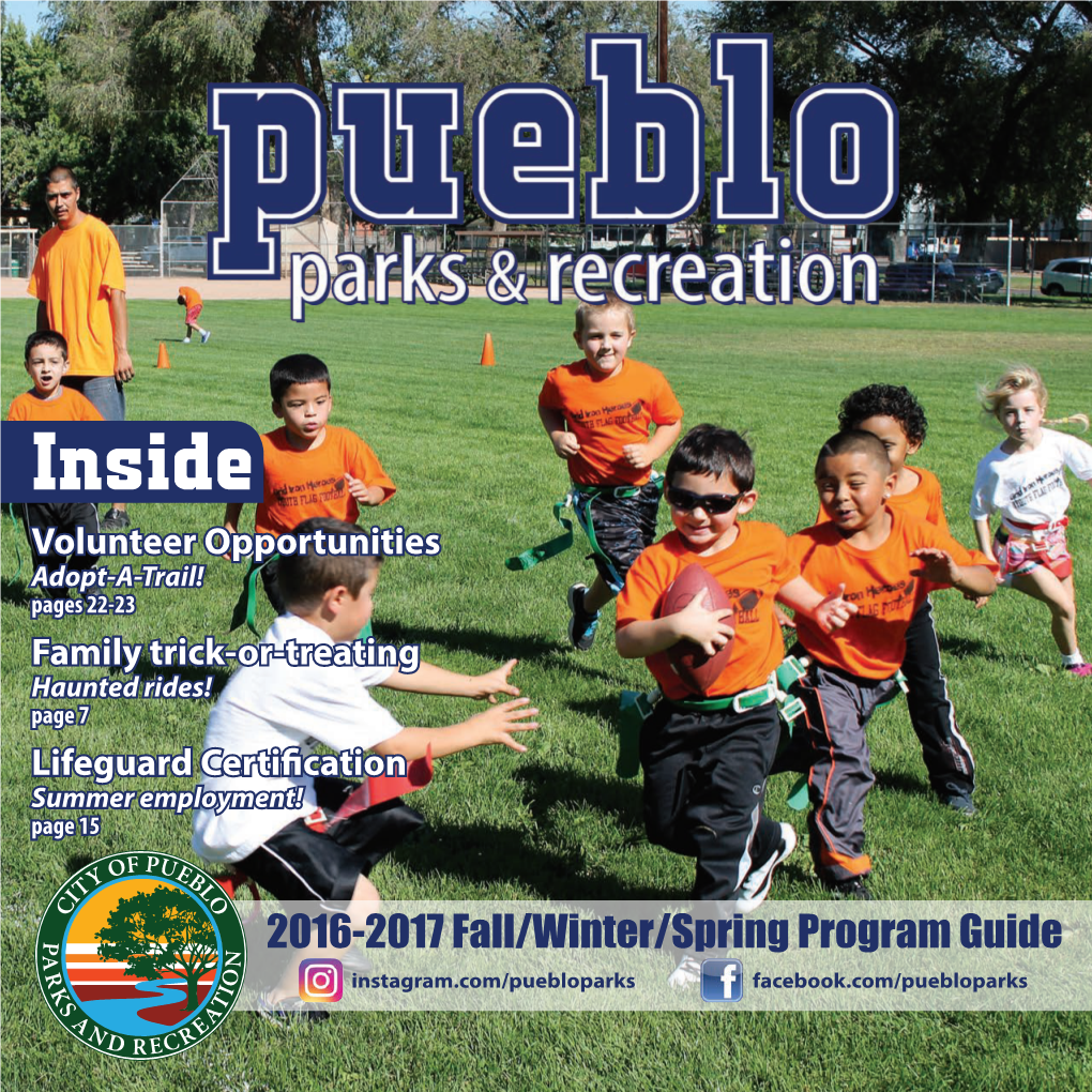 Pueblo West Parks and Recreation