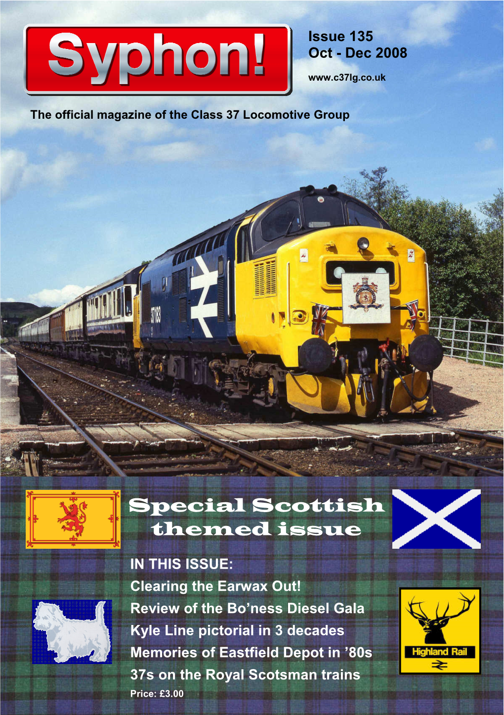 Special Scottish Themed Issue