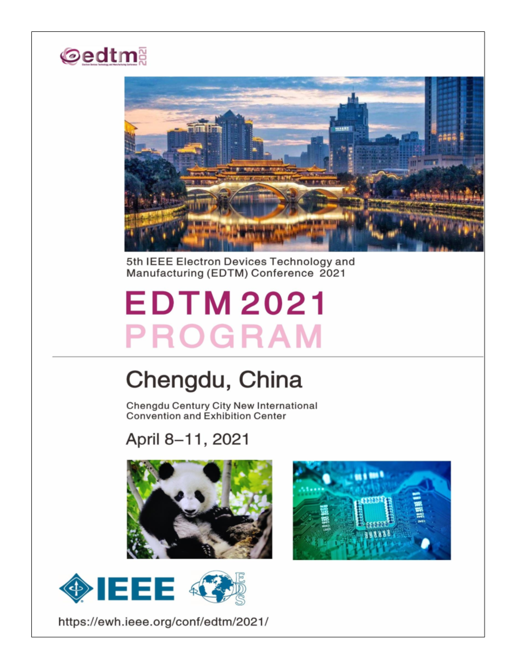 EDTM2021-Programbook.Pdf