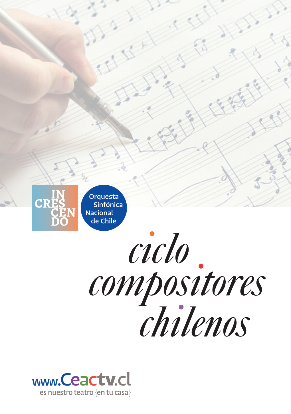 Dossier Ciclo Compositores Chilenos