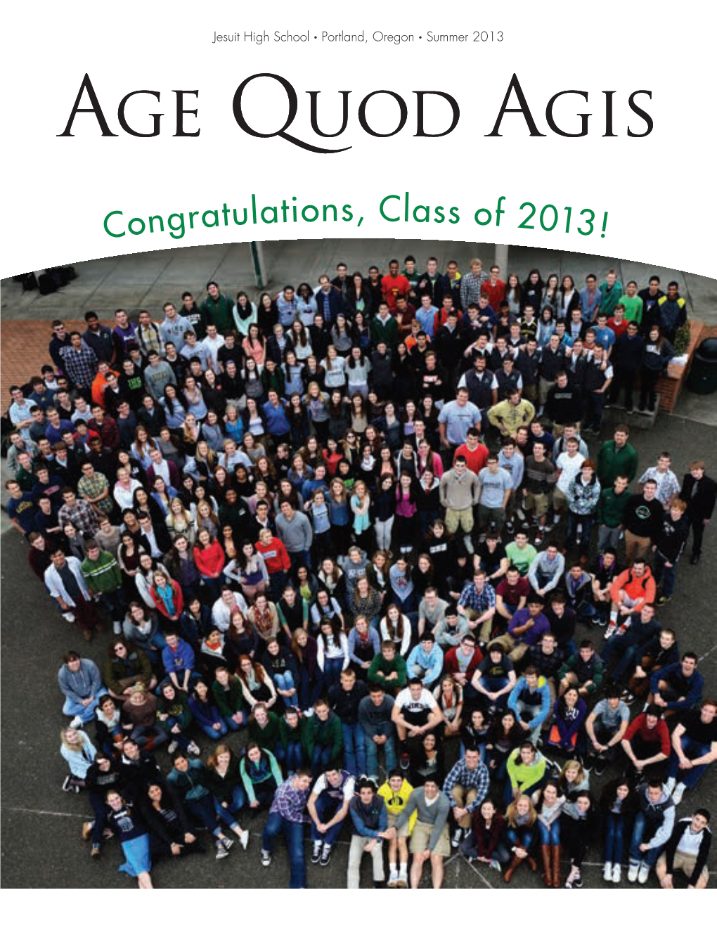 Congratulations, Class of 2013!