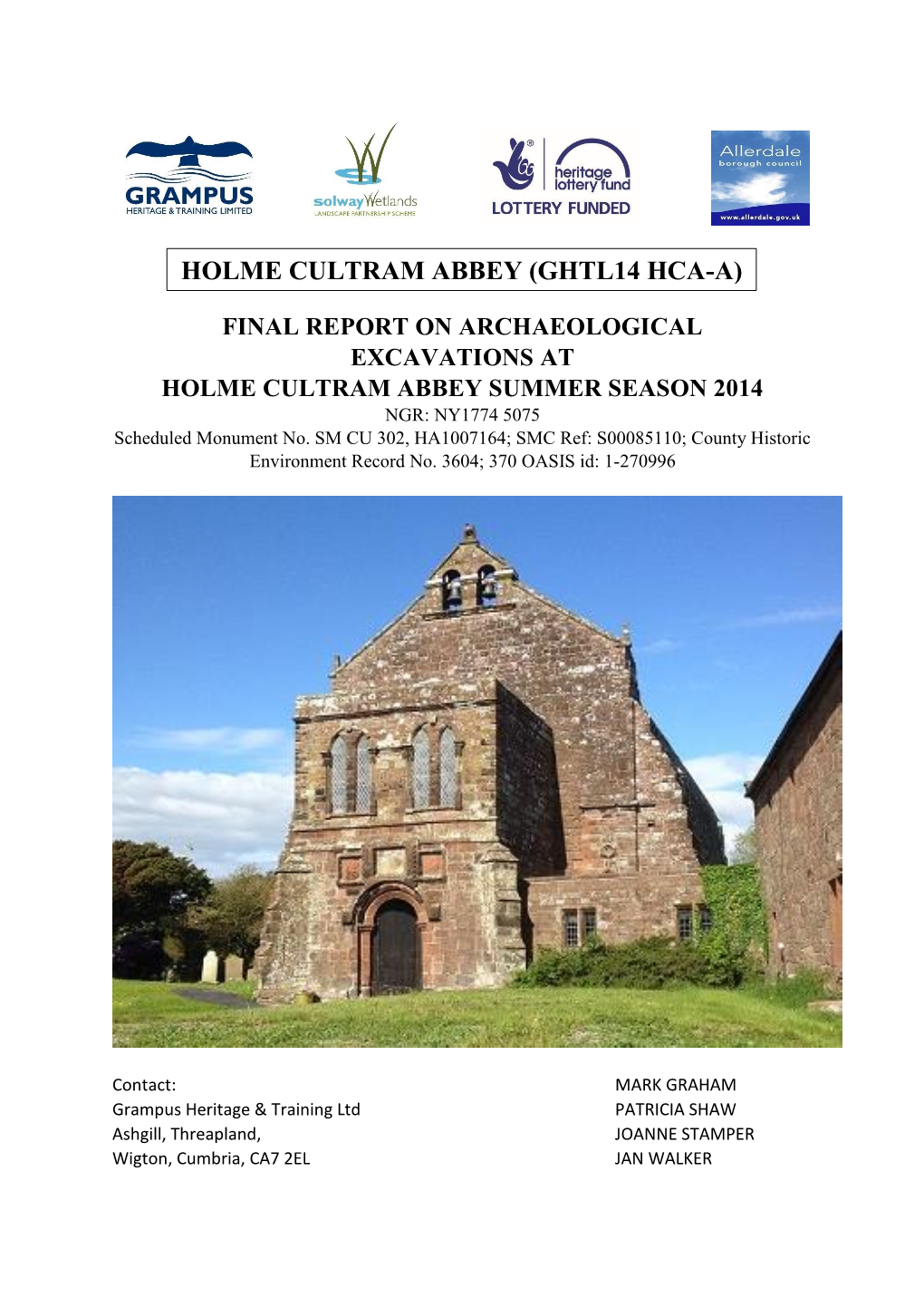 Holme Cultram Abbey (Ghtl14 Hca-A)