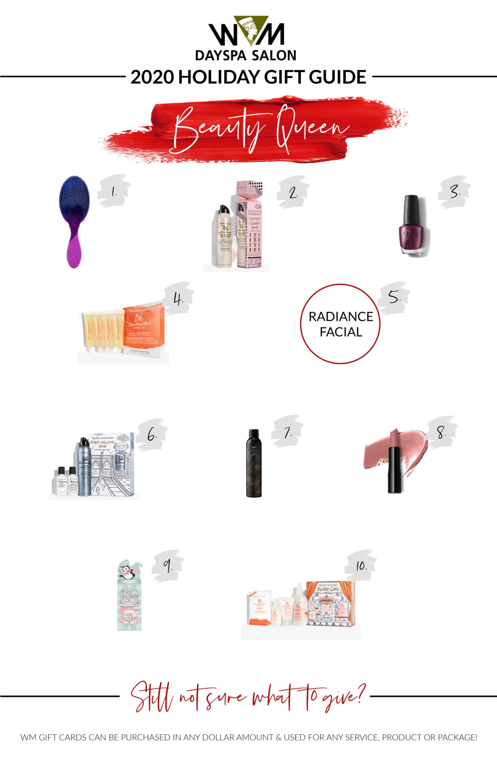 Gift Guide - BEAUTY QUEEN with Descp.Pdf