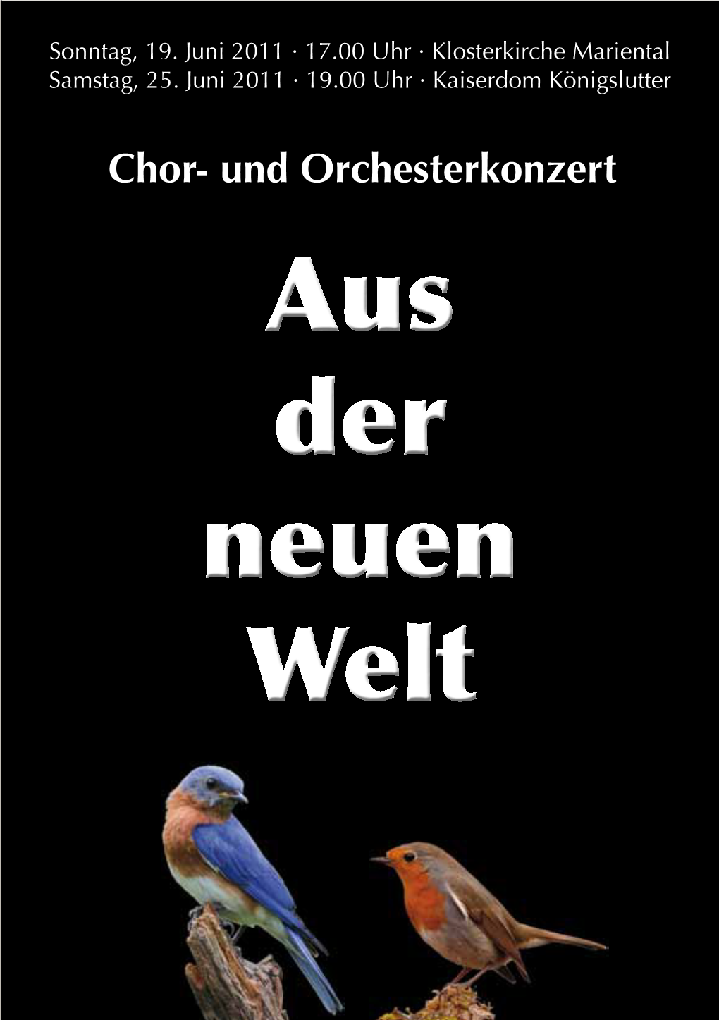 Aus Der Neuen Welt Aus Der Neuen Welt