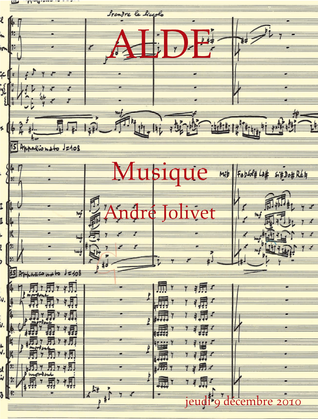 Musique André Jolivet