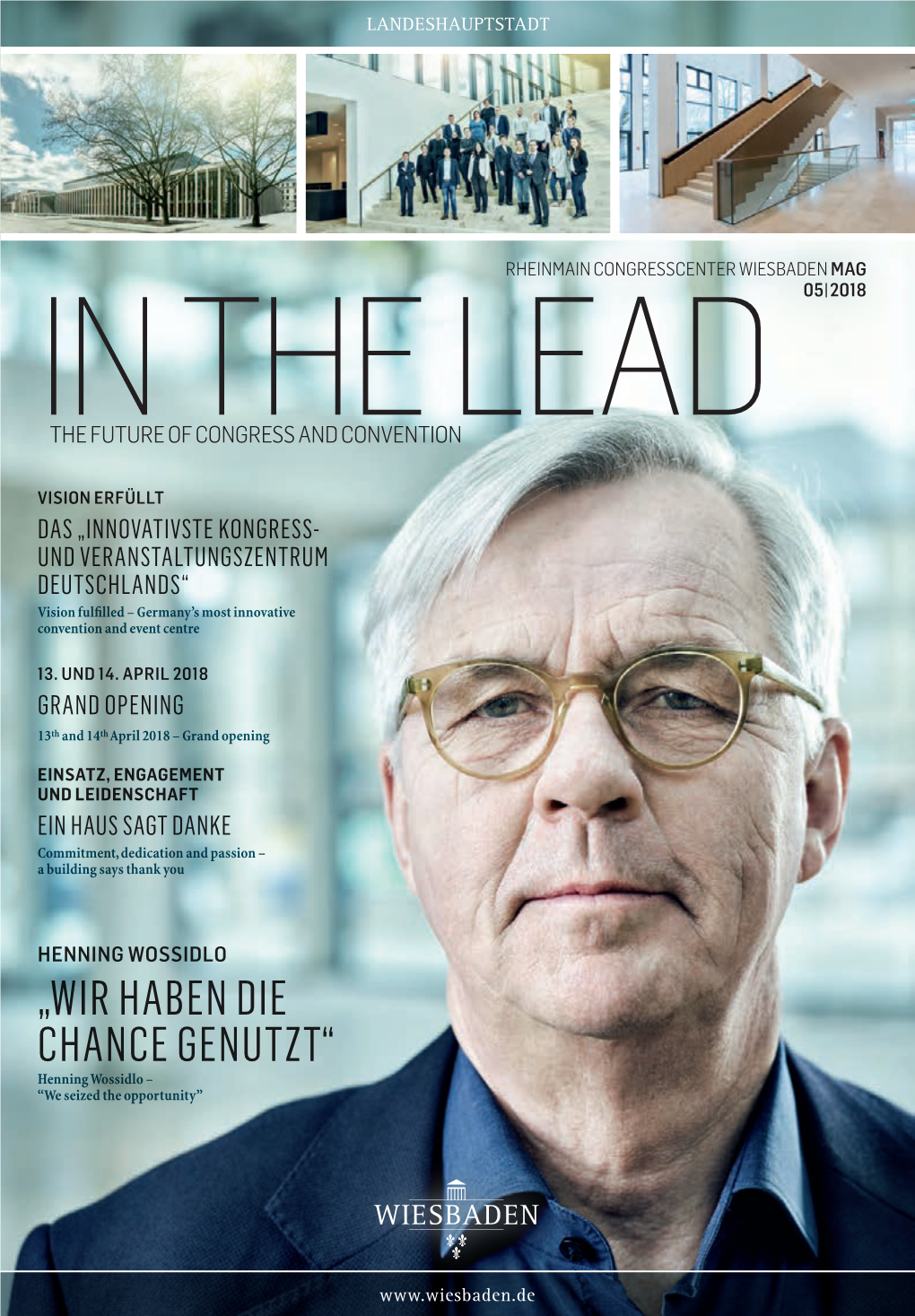 Kundenmagazin "IN the LEAD" 5