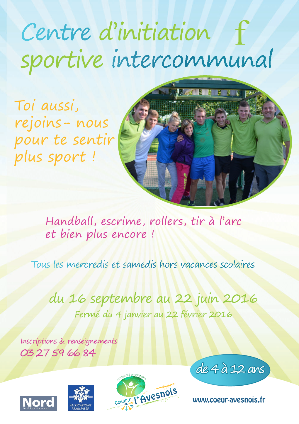 Centre D'initiation Sportive Intercommunal