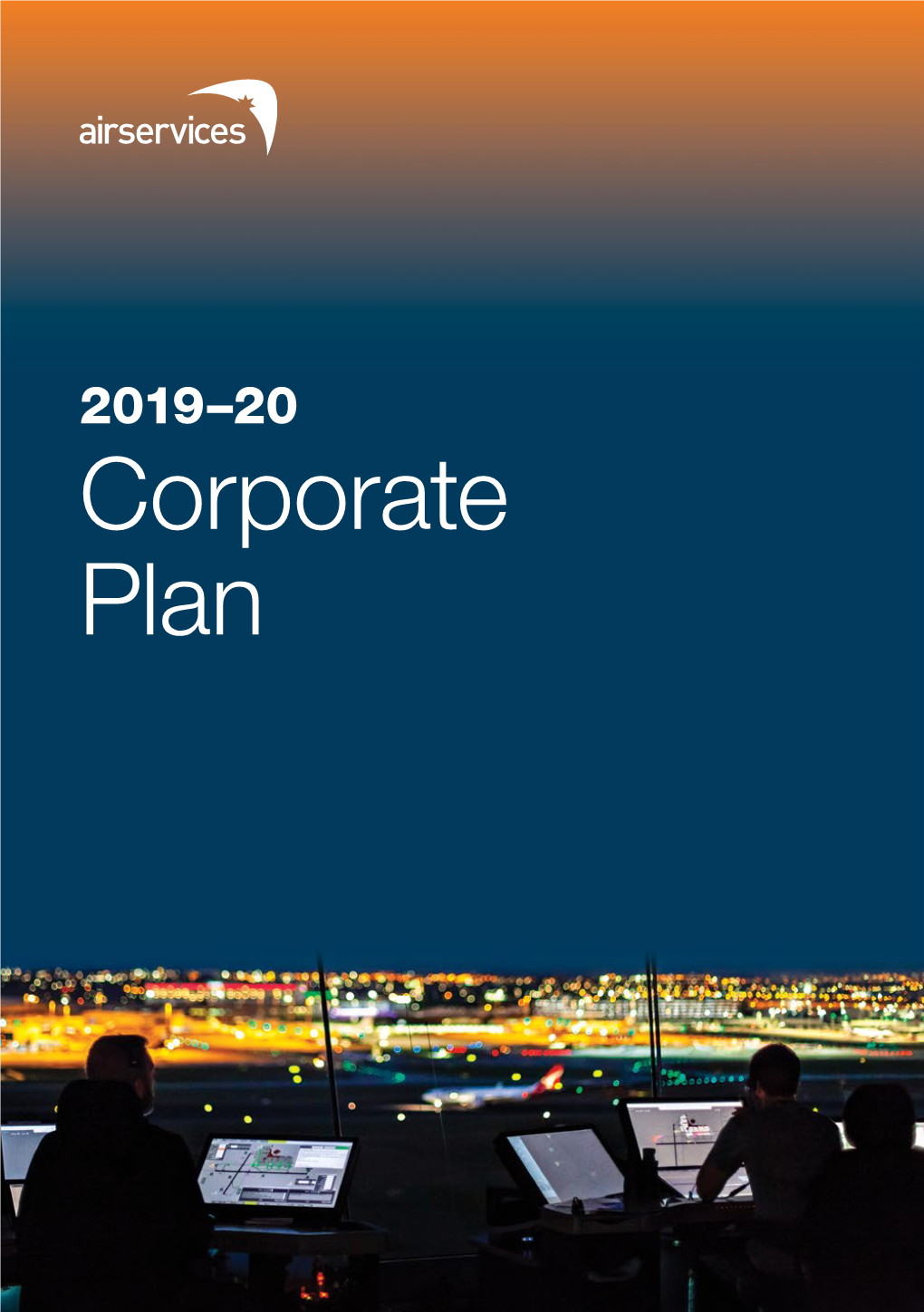 2019–20 Corporate Plan 2019–20 Corporate Plan Corporate 2019–20