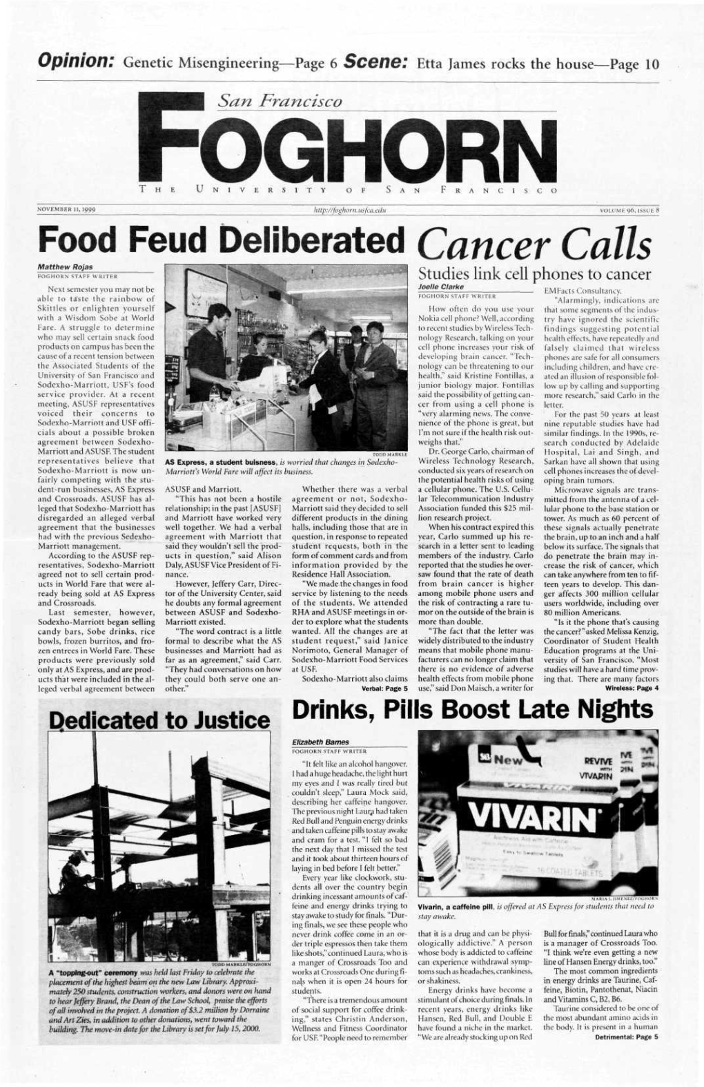 Food Feud Deliberated Cancer Calls