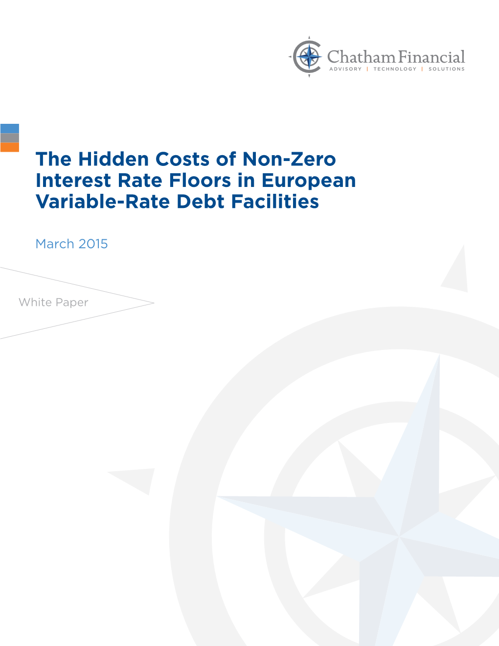 The Hidden Costs of Non-Zero Interest Rate Floors in European Variable-Rate Debt Facilities