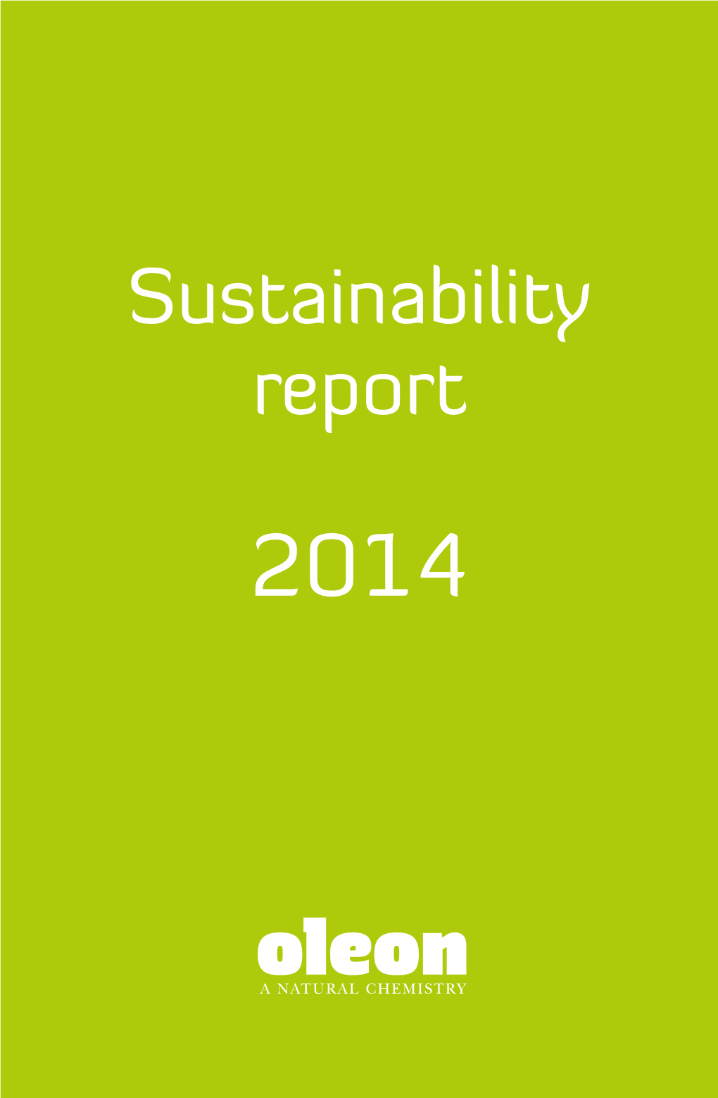 Sustainability Report