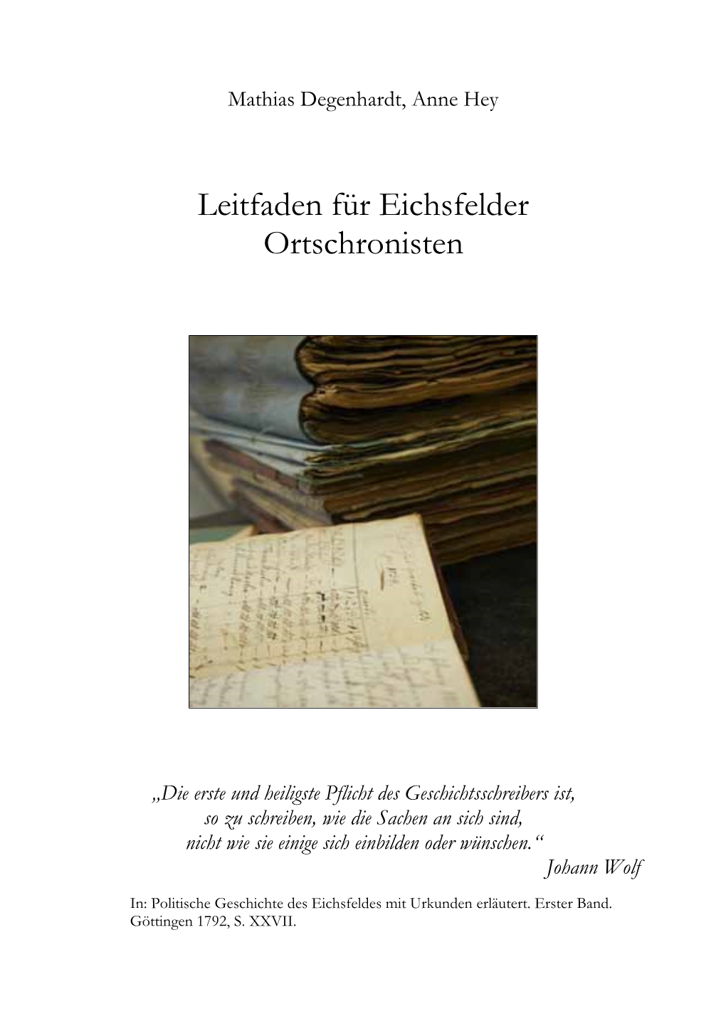 Veh-Leitfaden-Ortschronisten.Pdf