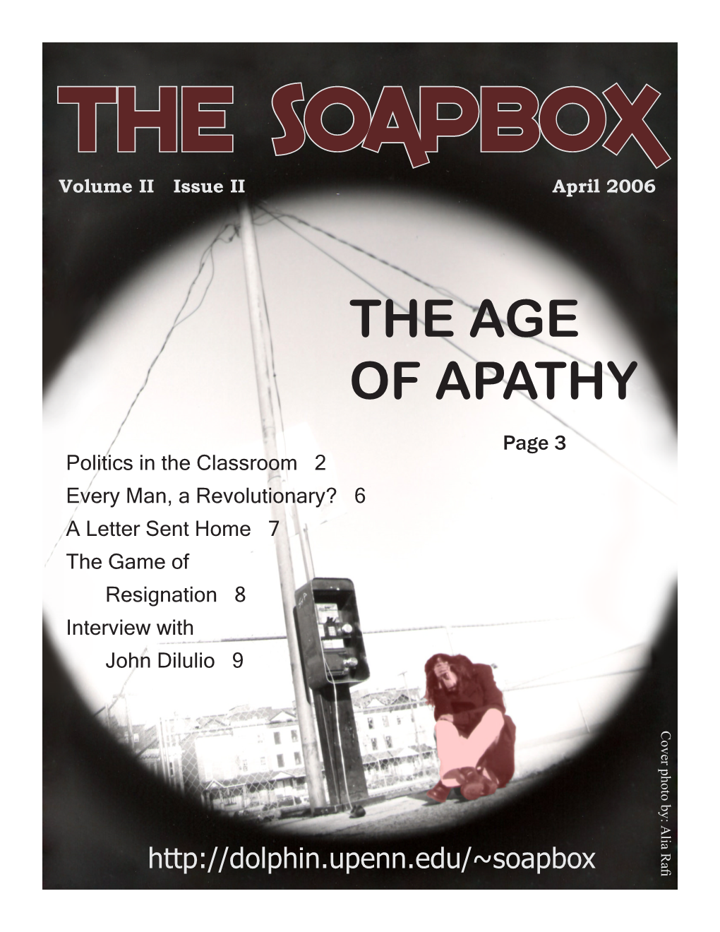 The Age of Apathy