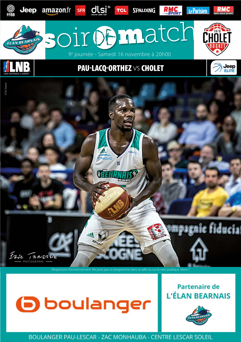 PAU-LACQ-ORTHEZ Vs CHOLET © Traversie Éric