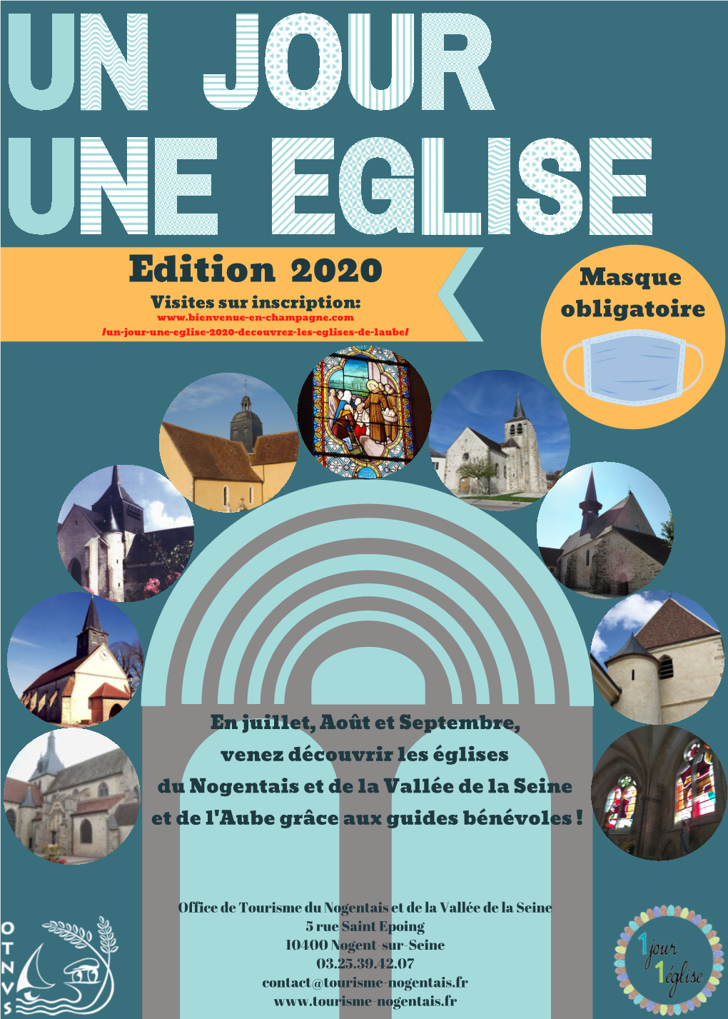 Un Jour Une Église 2020