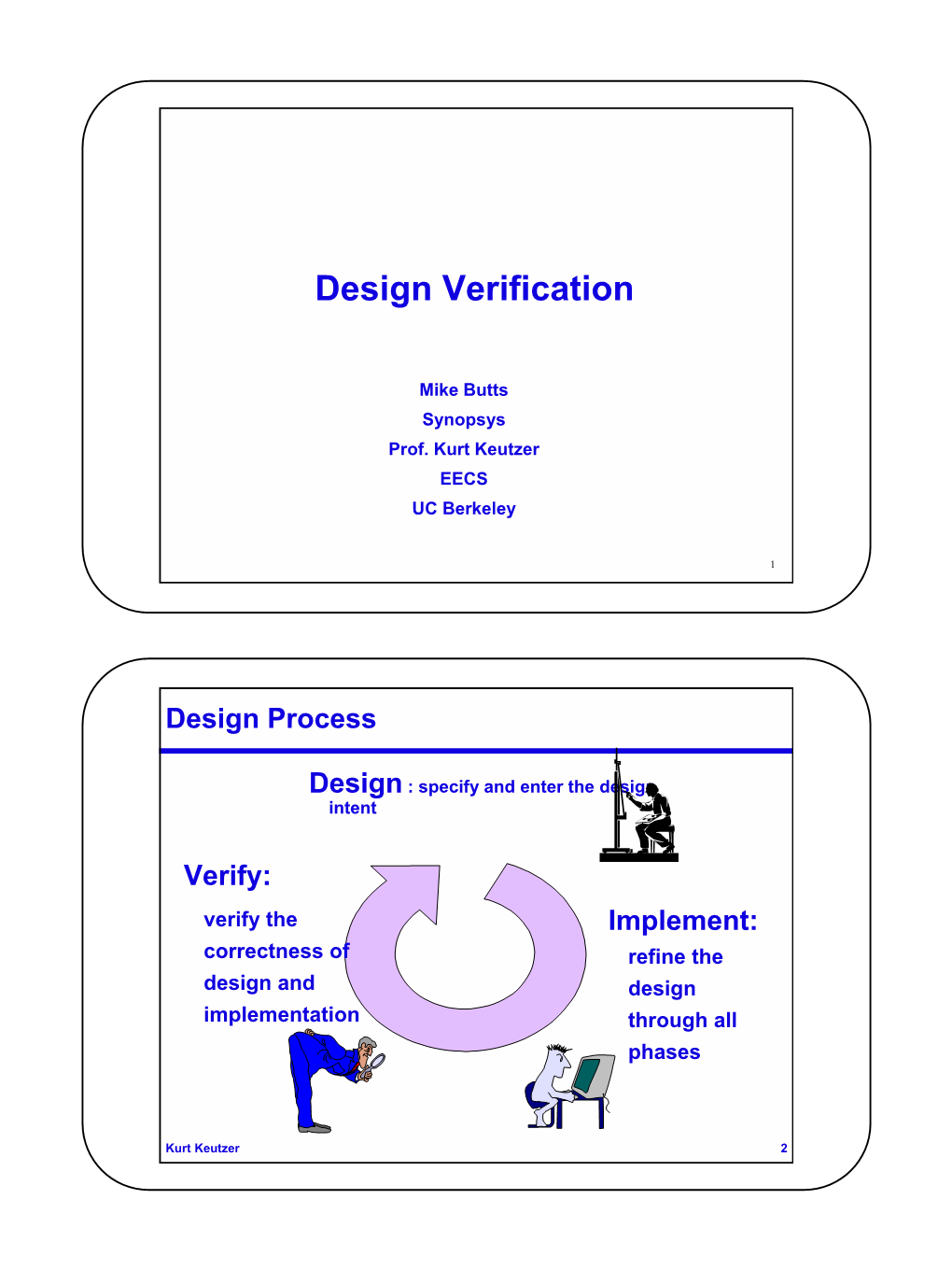 Design Verification