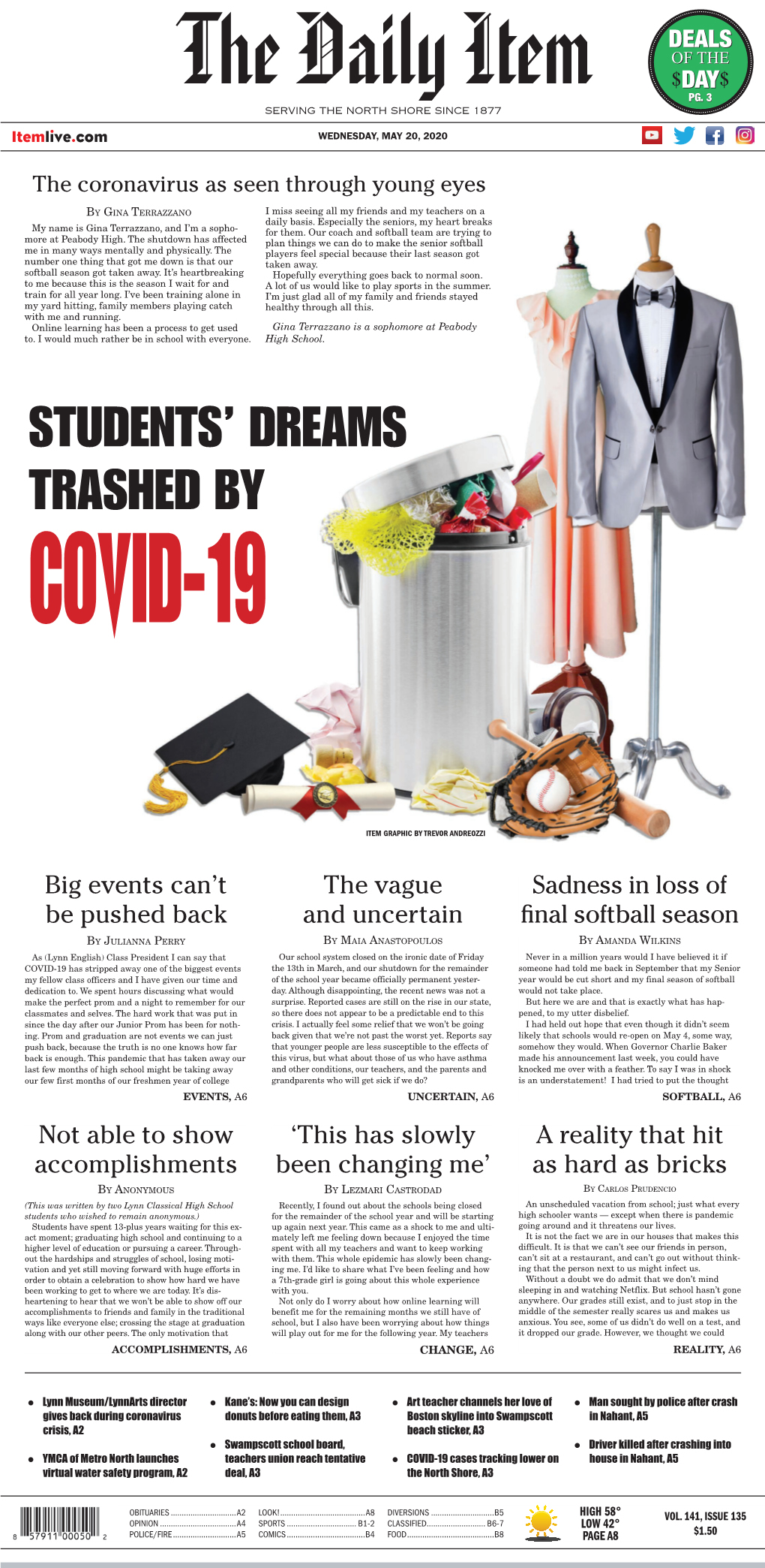 Students' Dreams Trashed By