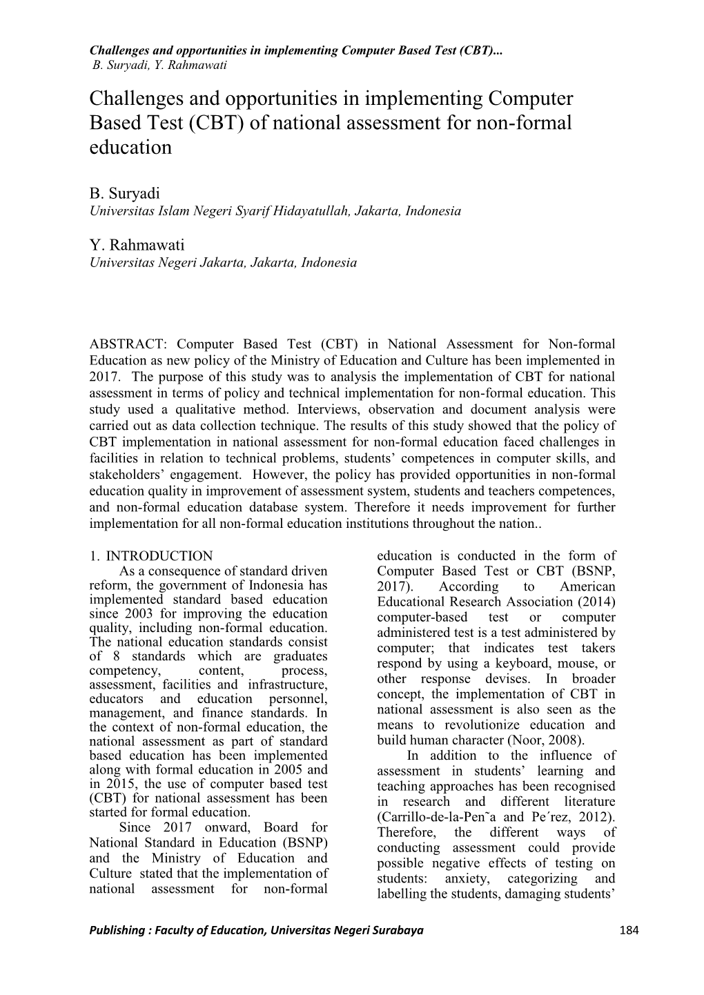 Correlation Between Giving Reward and Motivation and the Increasing of the Students' Learning Interest