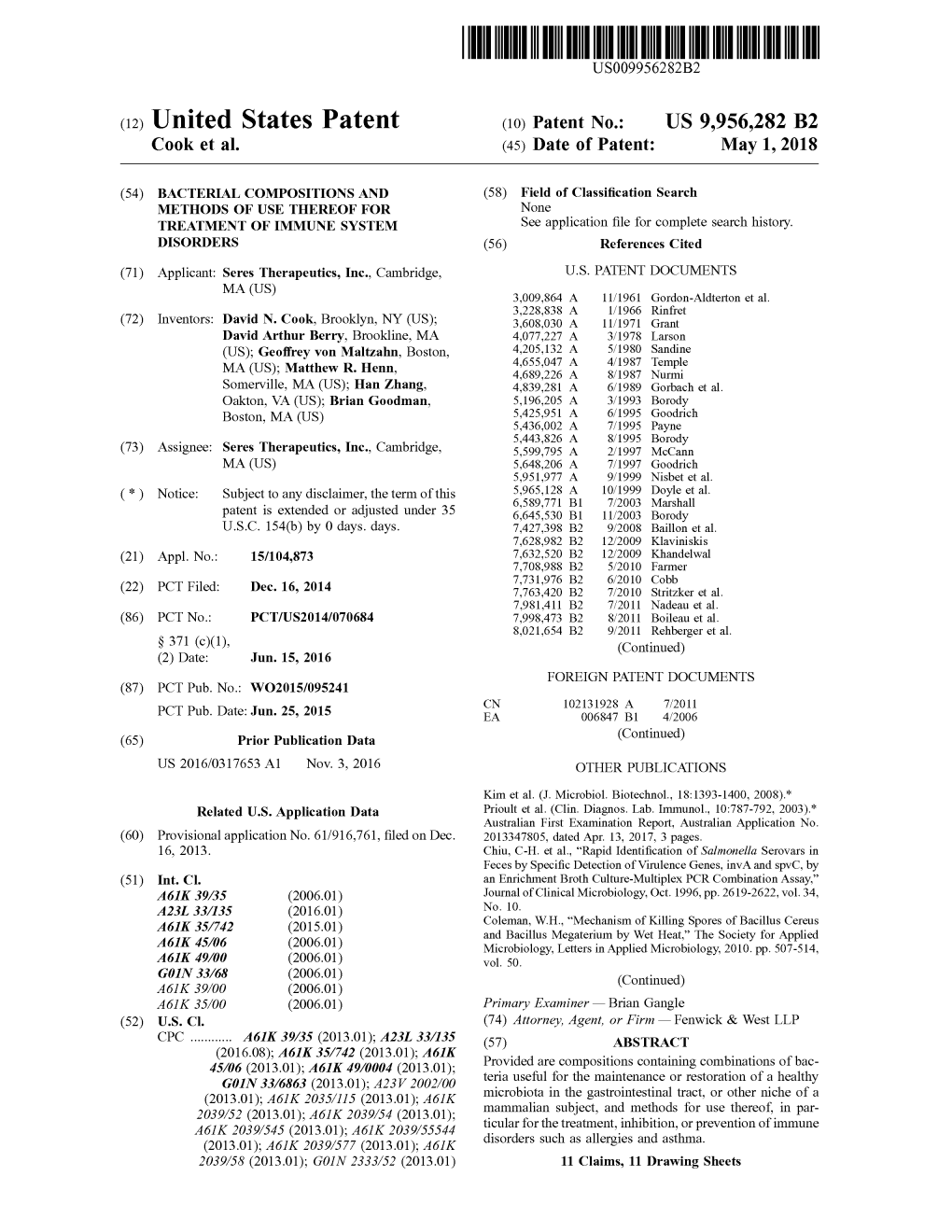 ( 12 ) United States Patent