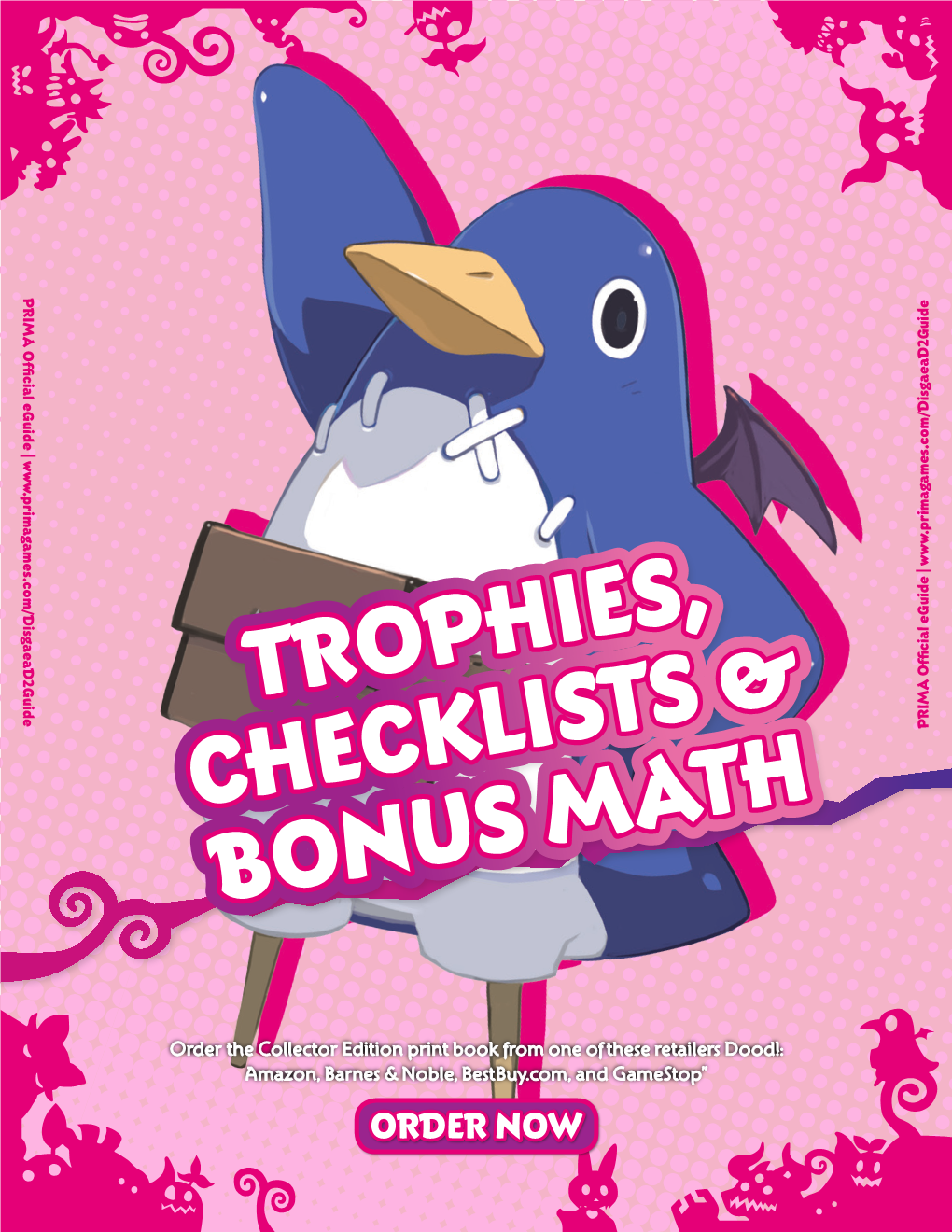 Trophies, Checklists & Bonus Math Trophies