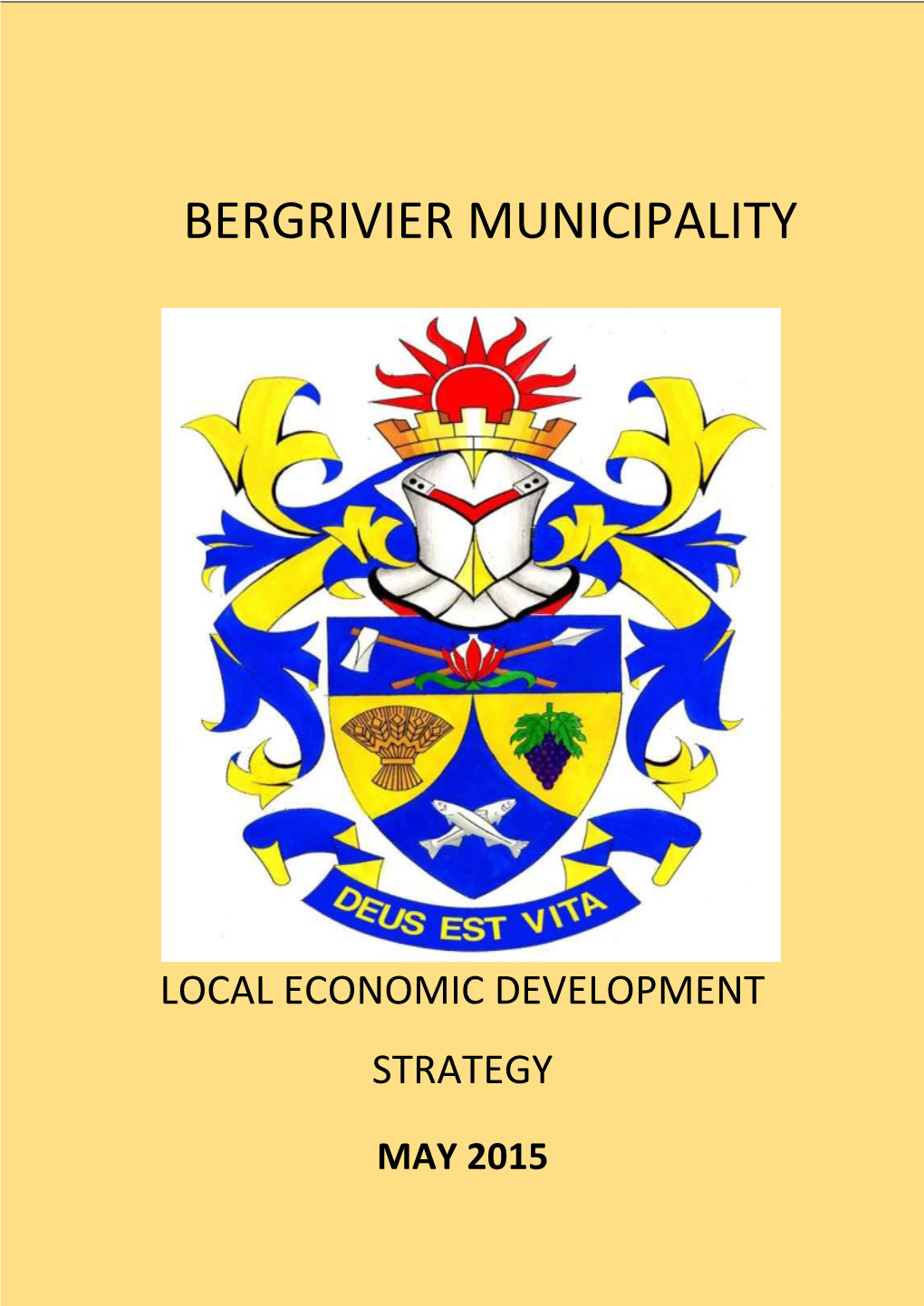 Local Economic Development Strategy 2015